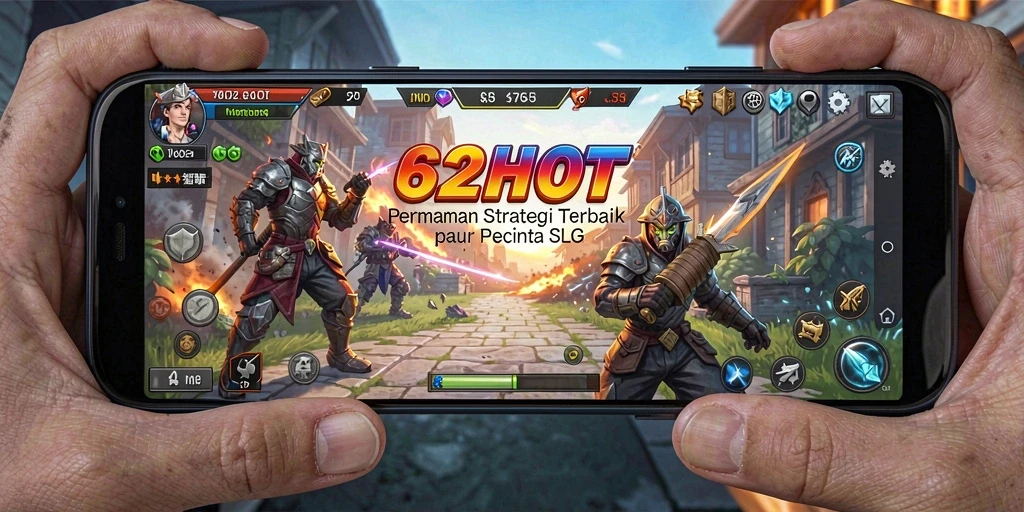 Tampilan gameplay menarik dari permainan SLG 62HOT.