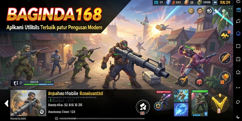 Tampilan antarmuka BAGINDA168 yang menarik dan mudah dinavigasi.