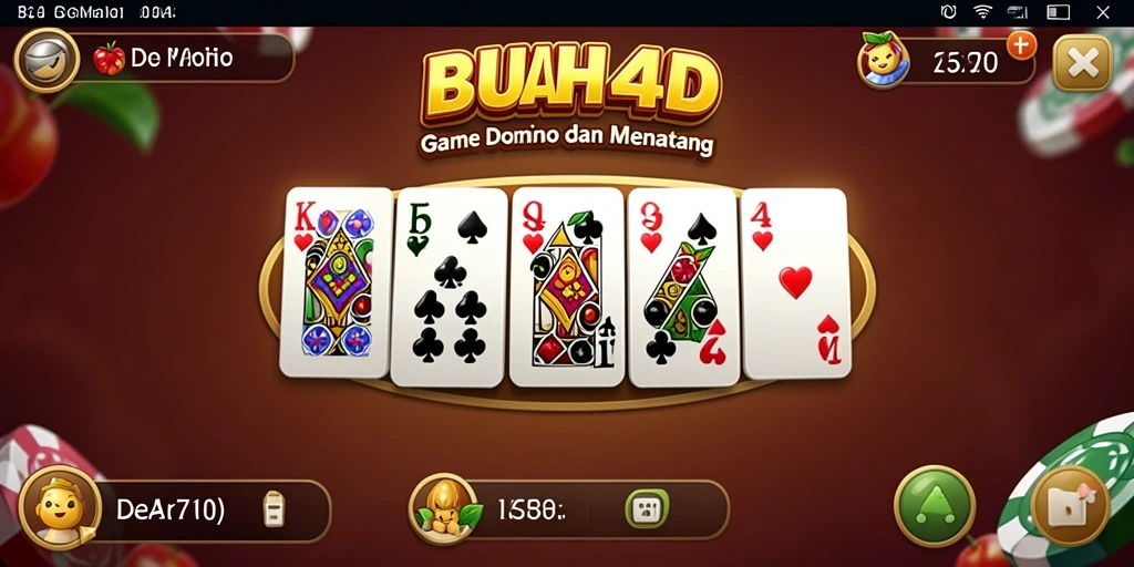Tampilan gameplay seru dalam BUAH4D yang penuh tantangan.