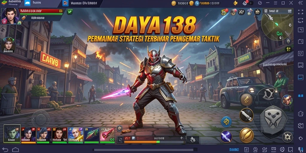 Tangkapan layar dari gameplay <strong>DAYA138</strong> menampilkan aksi strategi seru.