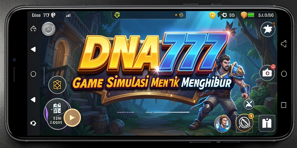 Screenshot gameplay DNA777 yang menampilkan aspek simulasi yang menarik.