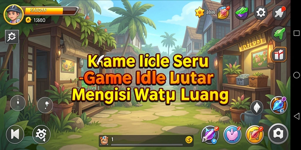 Tampilan gameplay KAGANDAN yang menarik dan menawan.