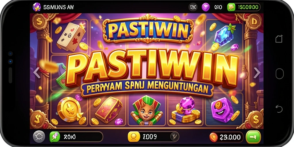 Tampilan gameplay Slot yang menarik dari PASTIWIN.