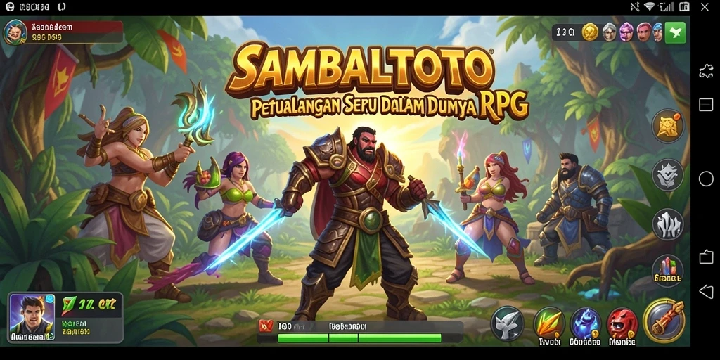 Gameplay menarik dalam <strong>SAMBALTOTO</strong> dengan karakter yang beragam.