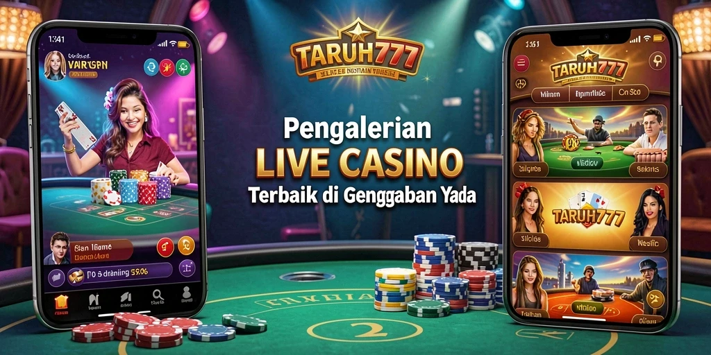 Tampilan gameplay mendebarkan di TARUH777 Live Casino.